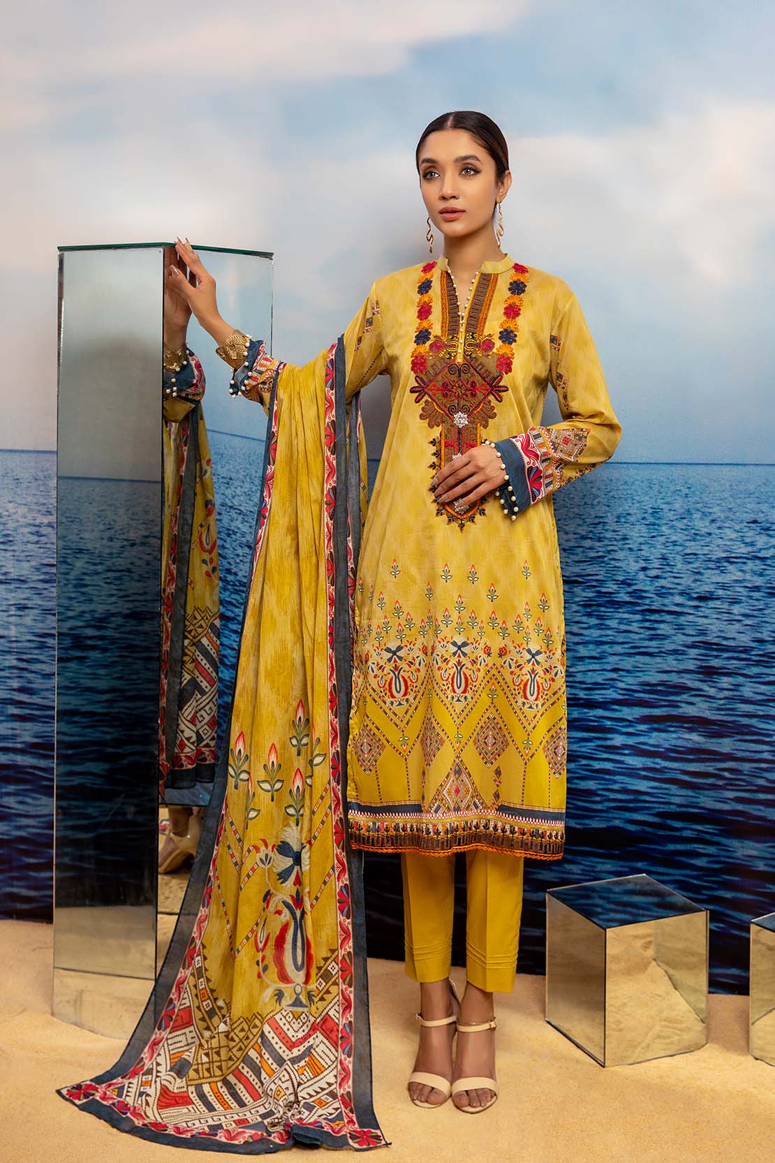 Shirt Trouser Dupatta
