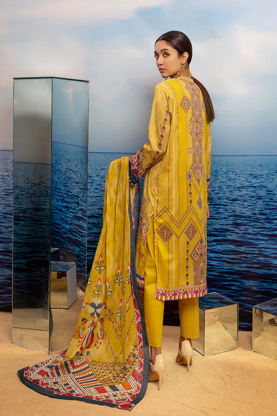 Shirt Trouser Dupatta - Image 2
