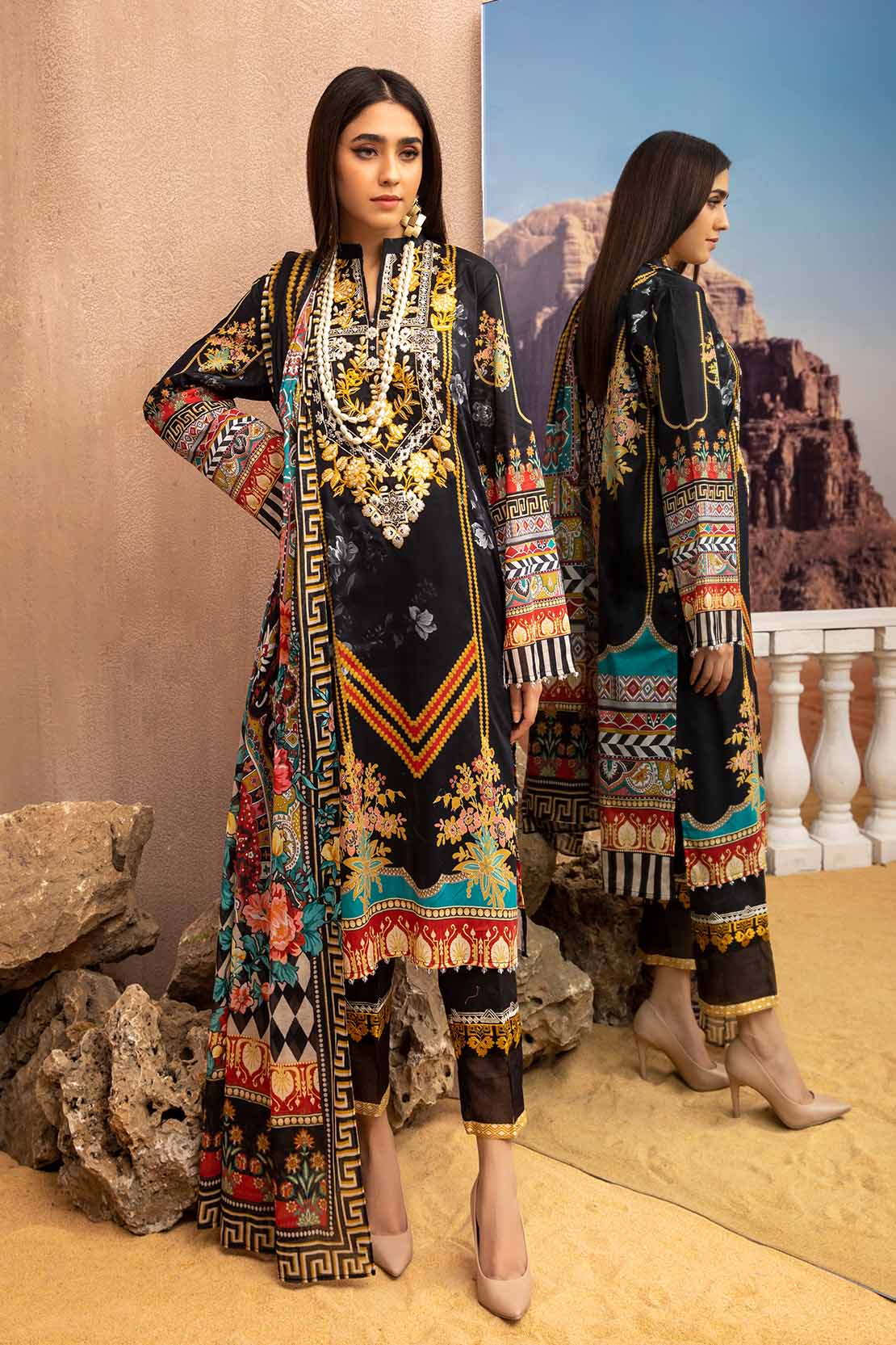 Shirt Trouser Dupatta