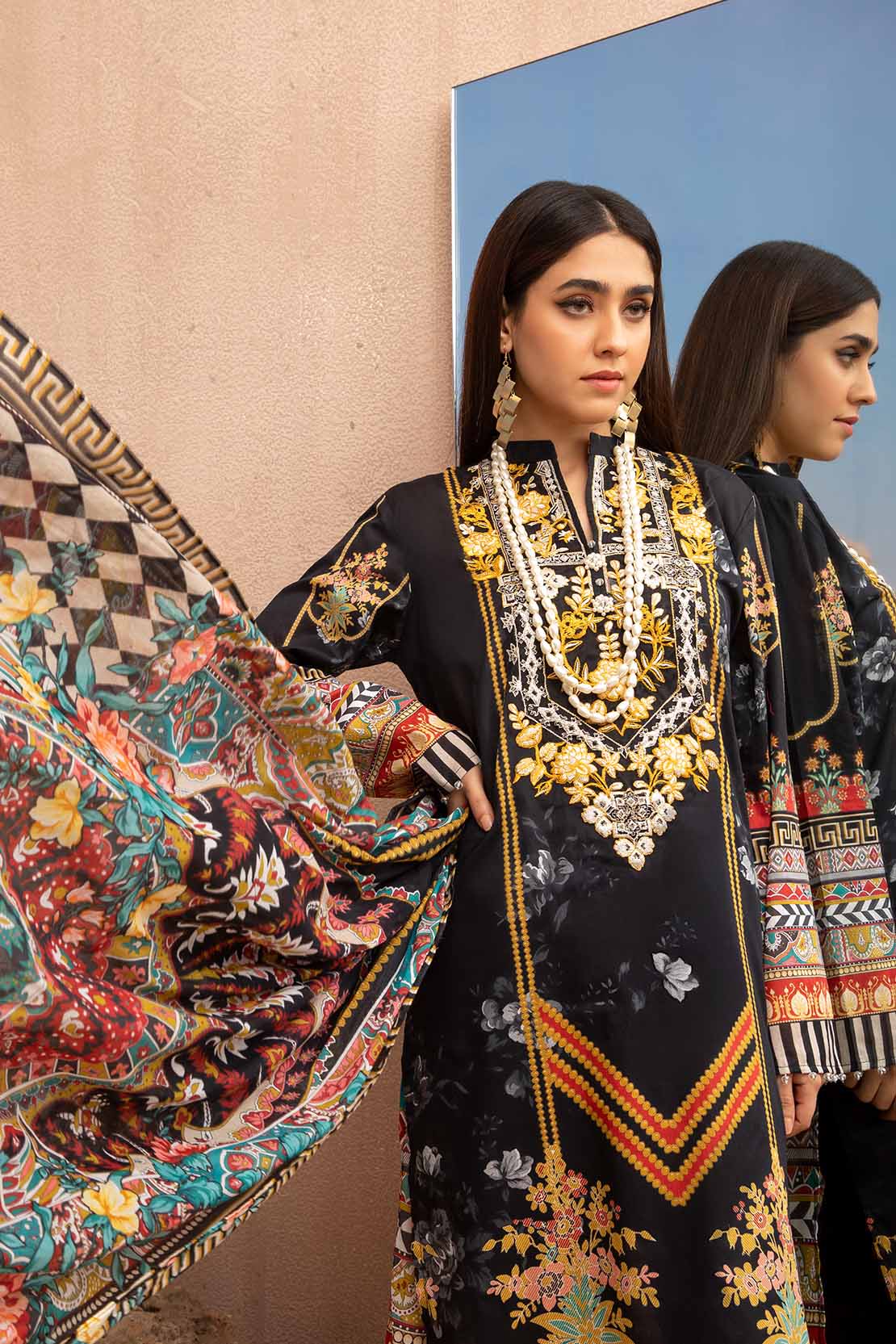 Shirt Trouser Dupatta - Image 4
