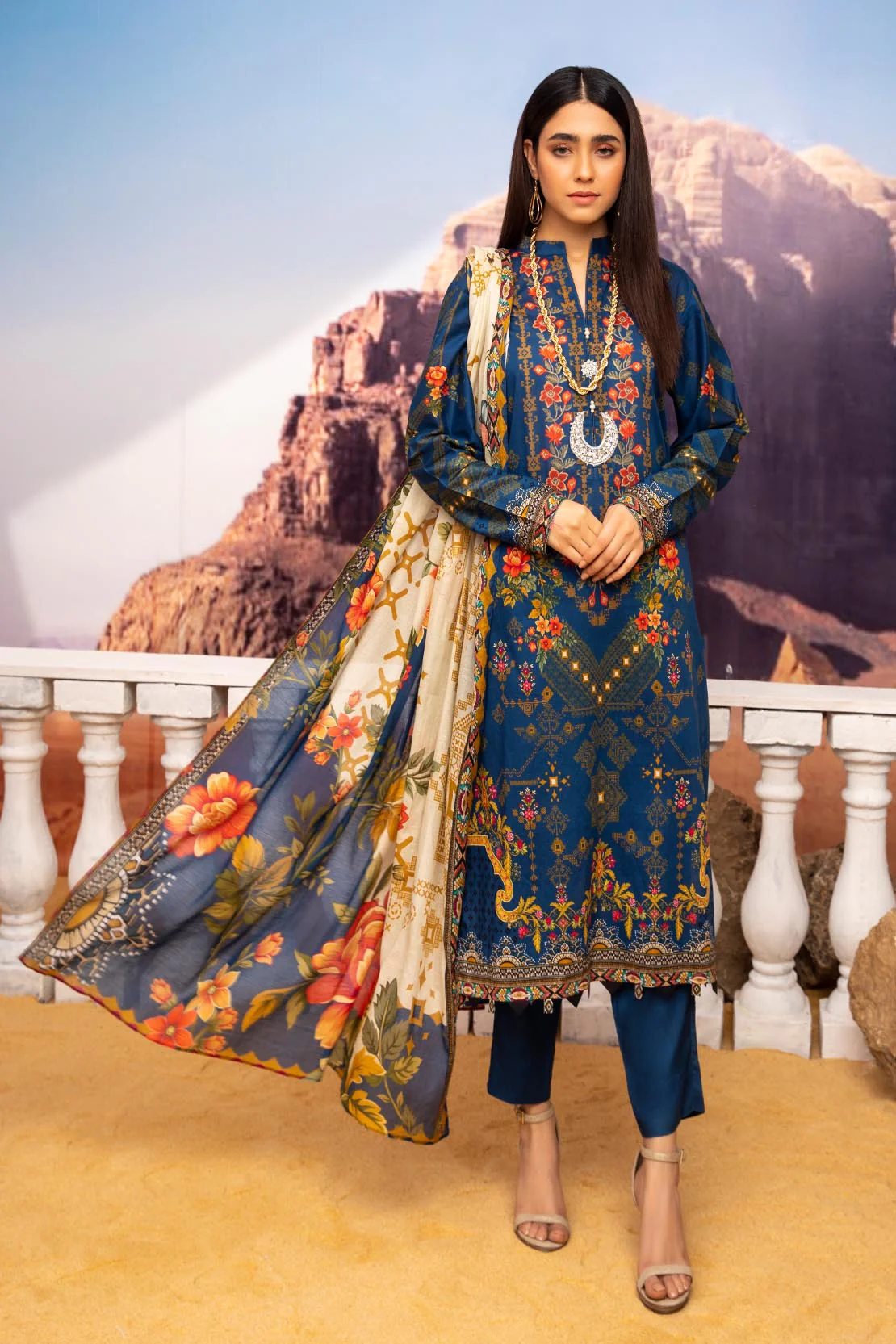 Shirt Trouser Dupatta
