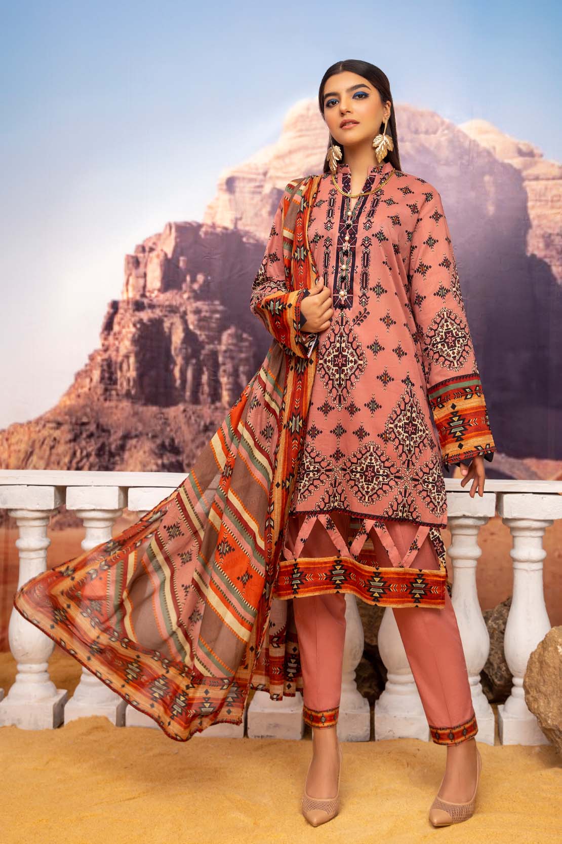 Shirt Trouser Dupatta