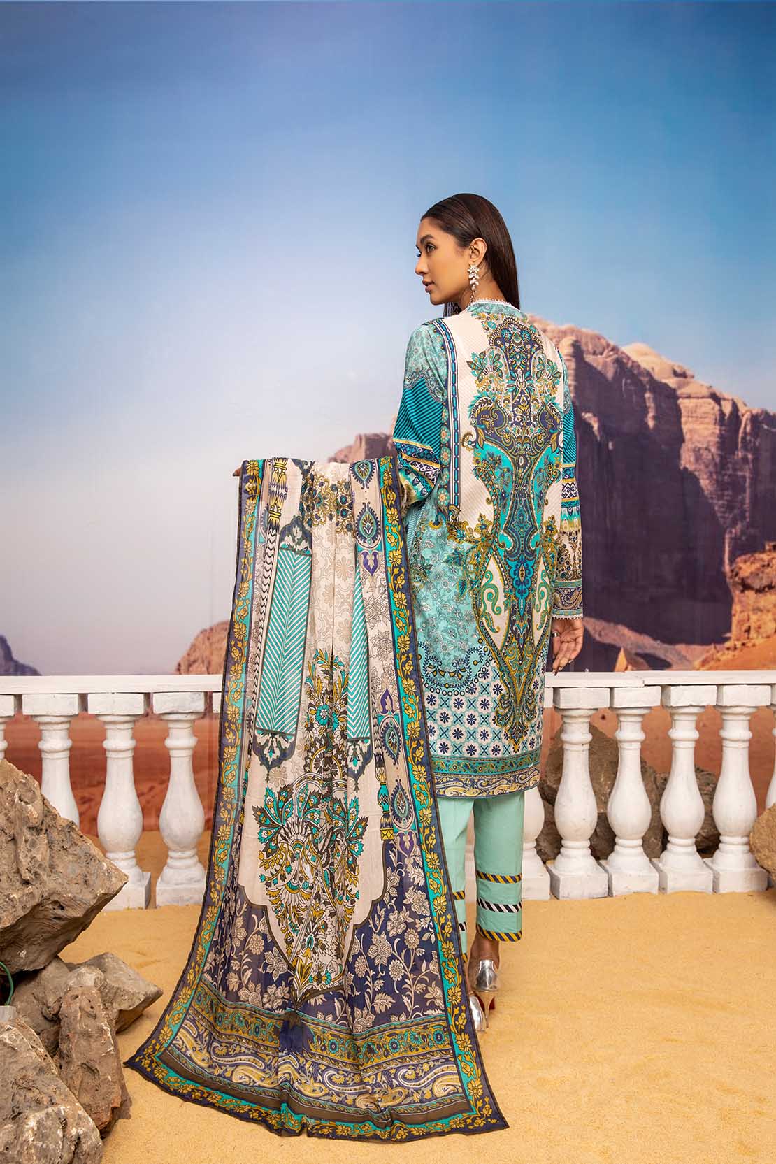 Shirt Trouser Dupatta - Image 2