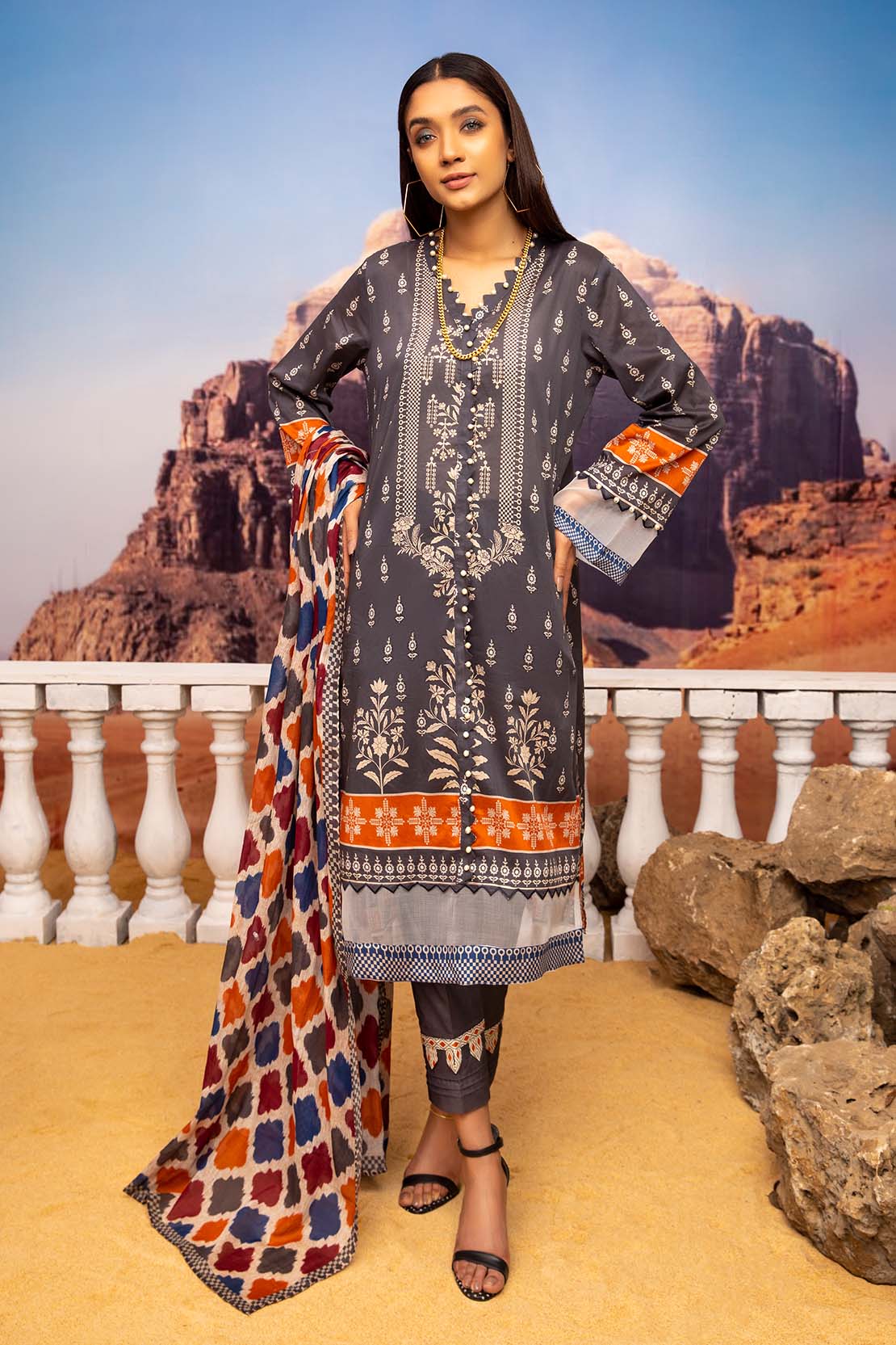 Shirt Trouser Dupatta