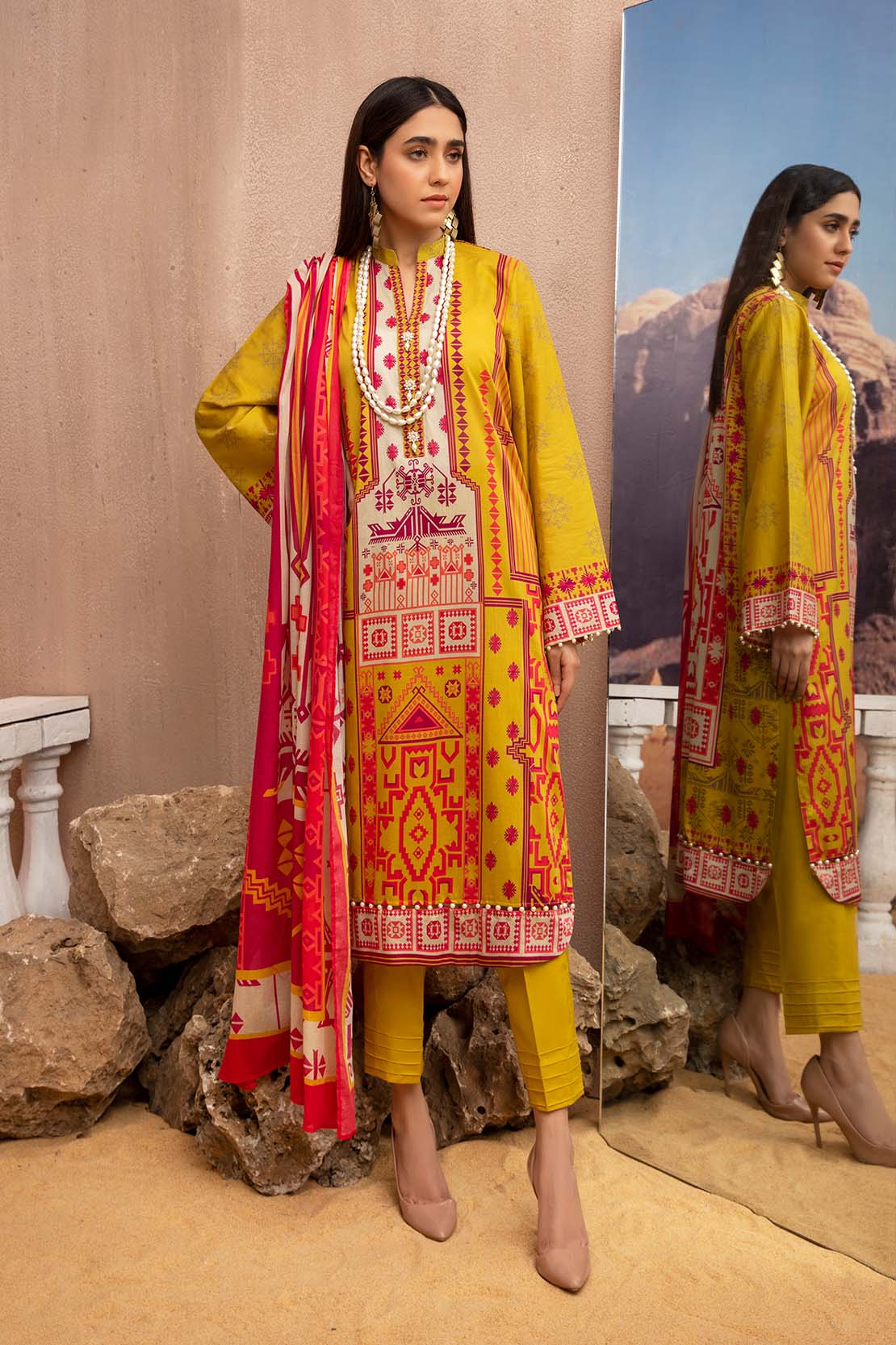Shirt Trouser Dupatta