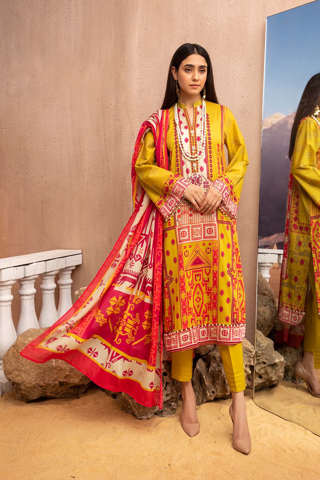 Shirt Trouser Dupatta - Image 3