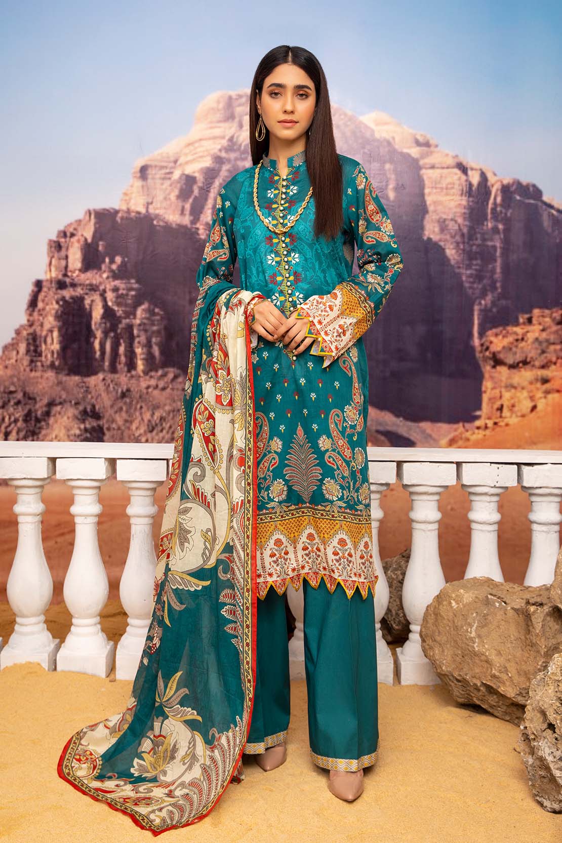 Shirt Trouser Dupatta