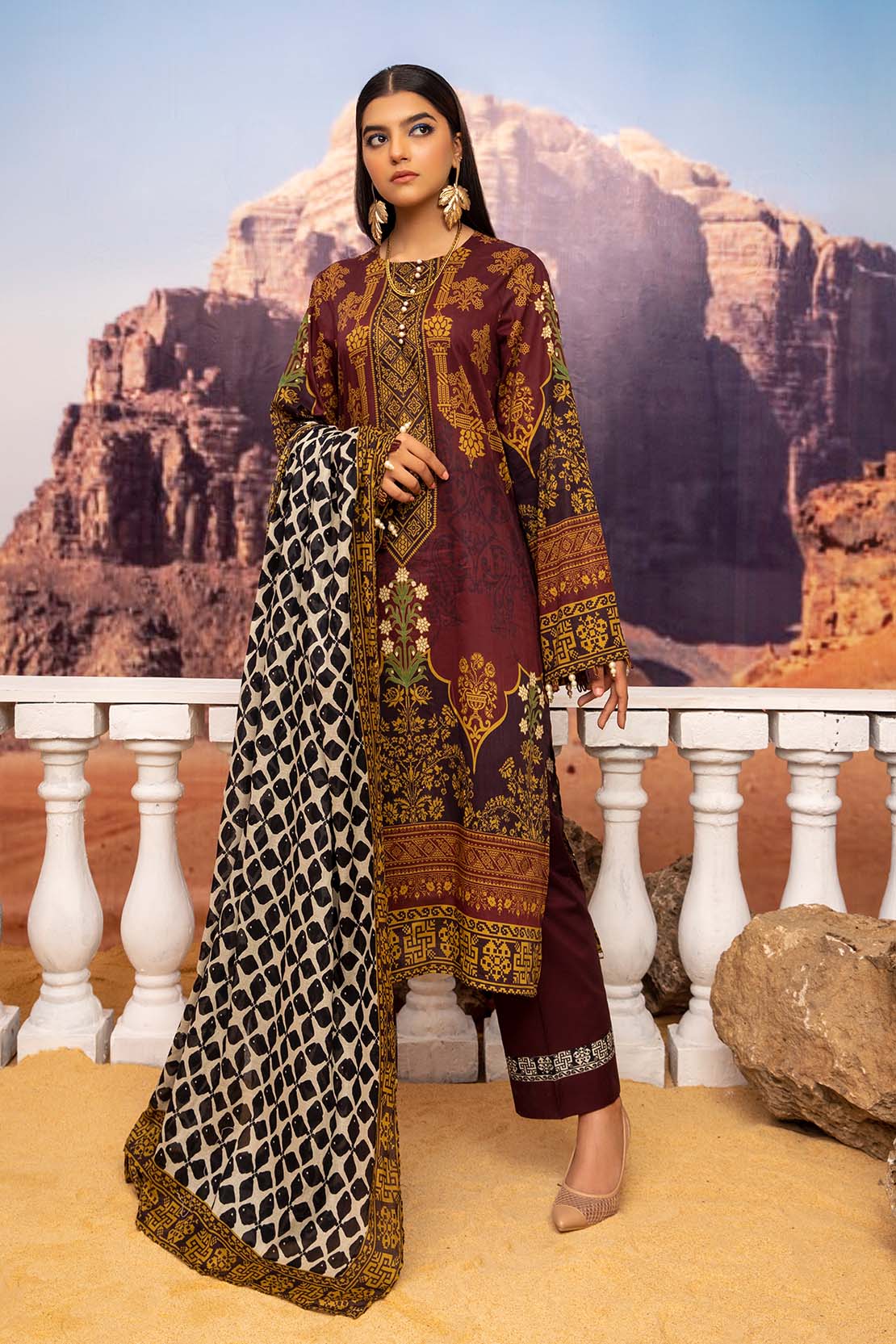 Shirt Trouser Dupatta