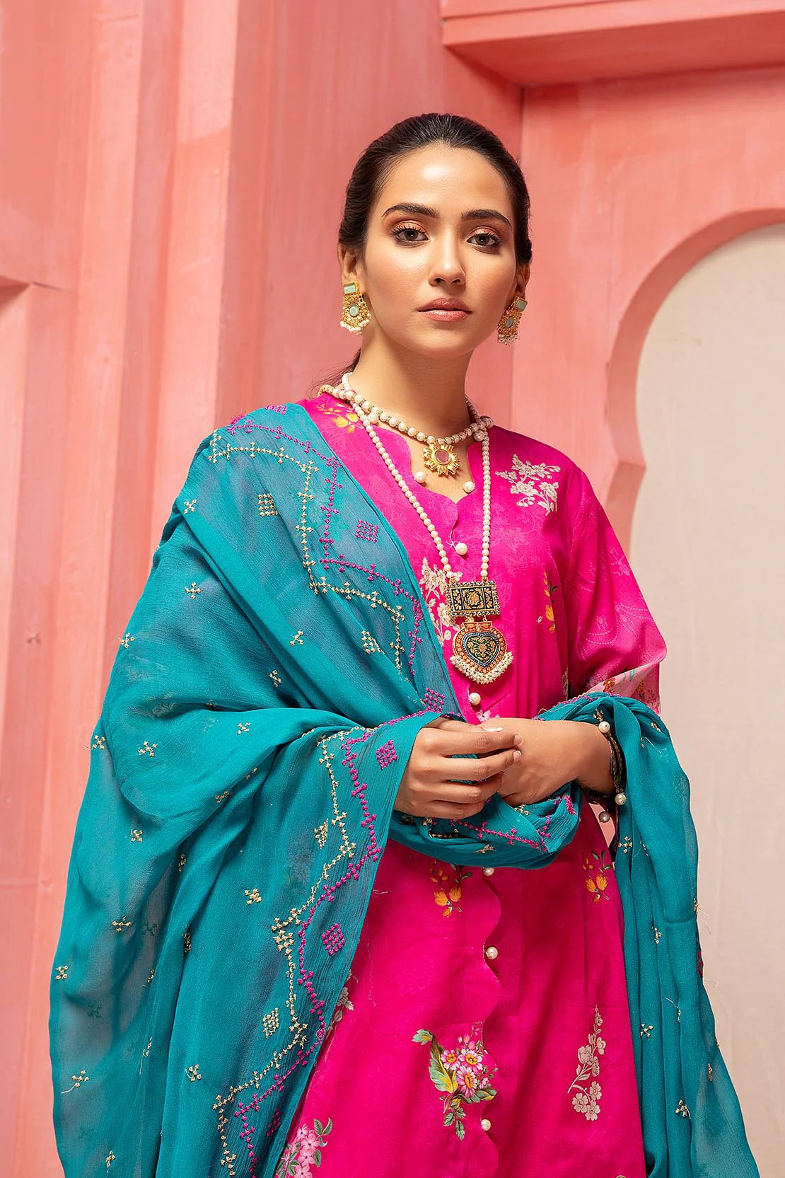 Shirt Trouser Dupatta - Image 3