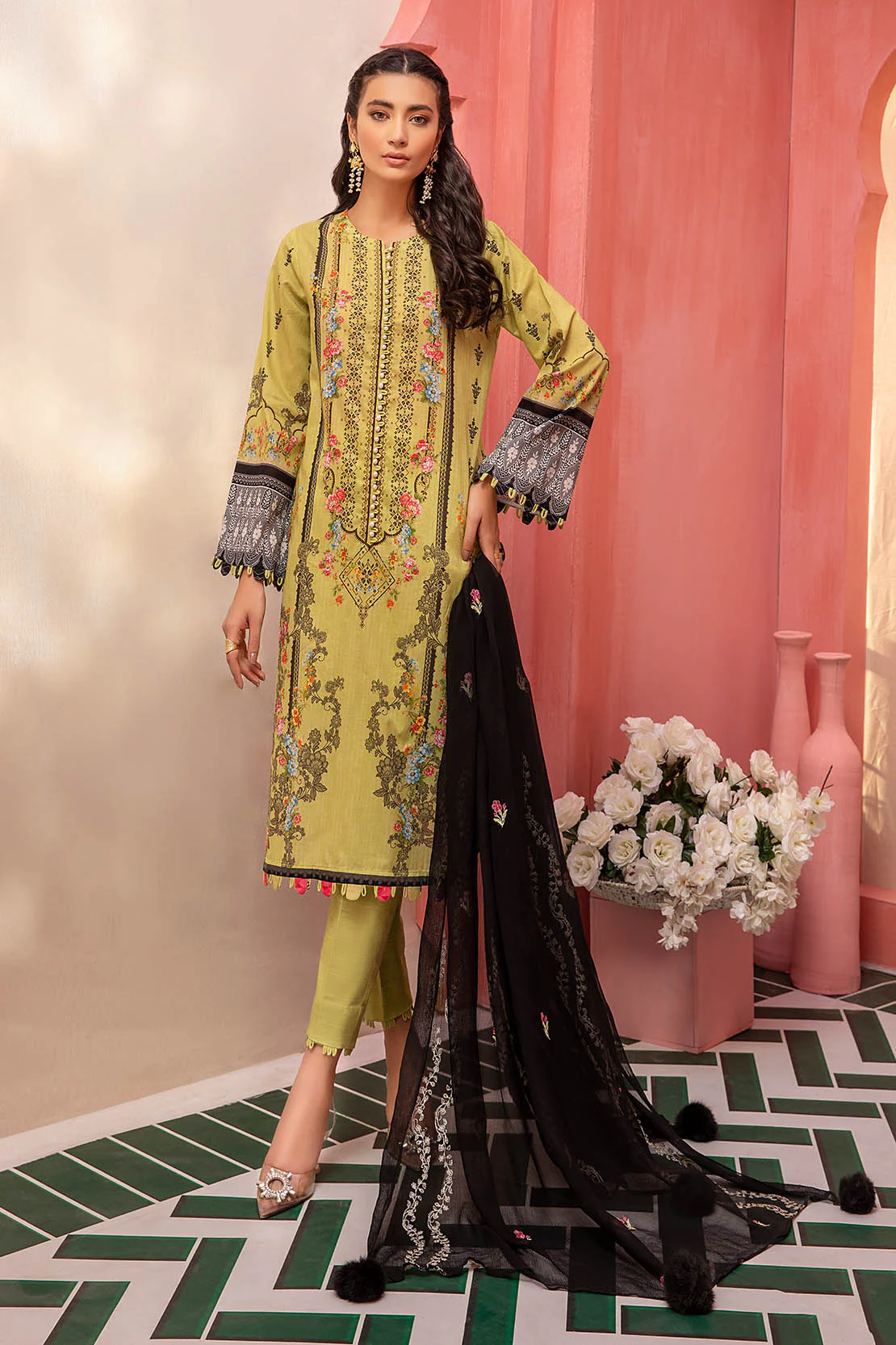 Shirt Trouser Dupatta