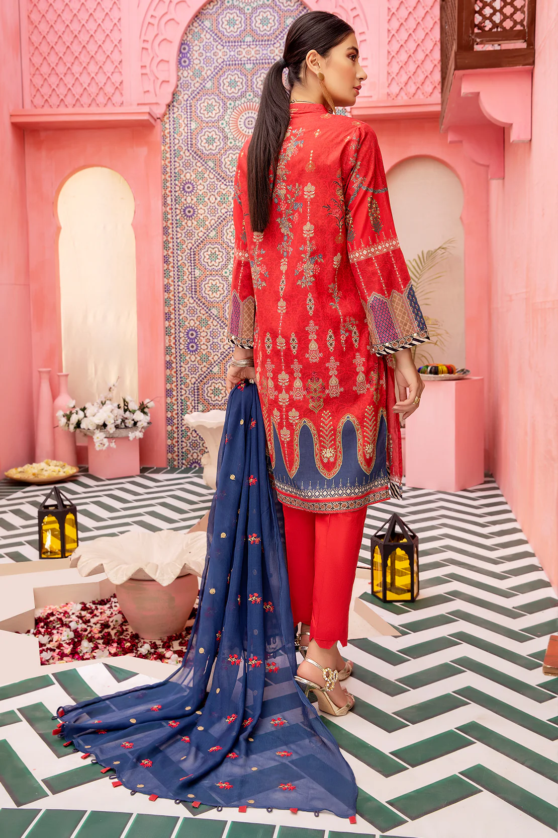 Shirt Trouser Dupatta - Image 2