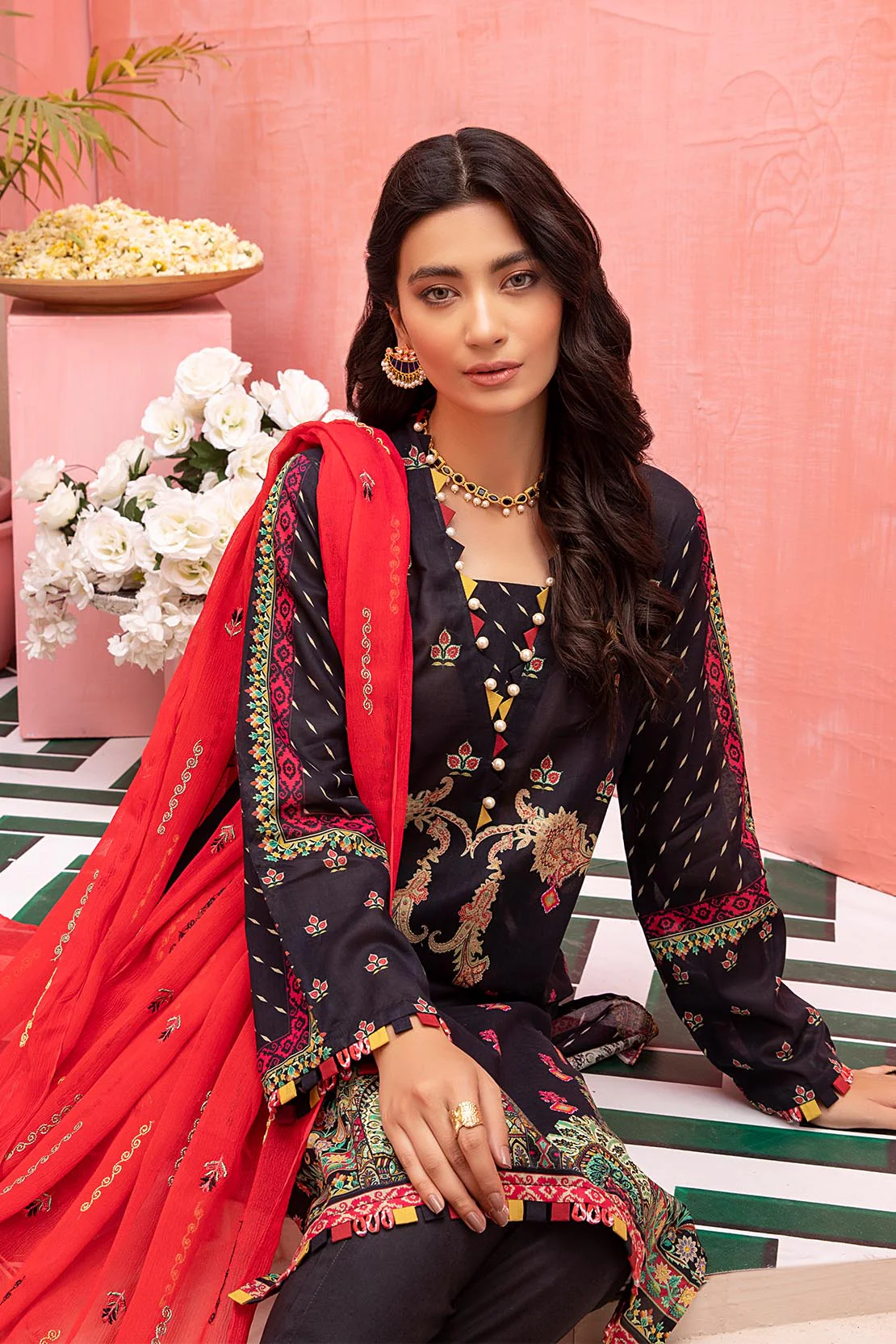 Shirt Trouser Dupatta - Image 4