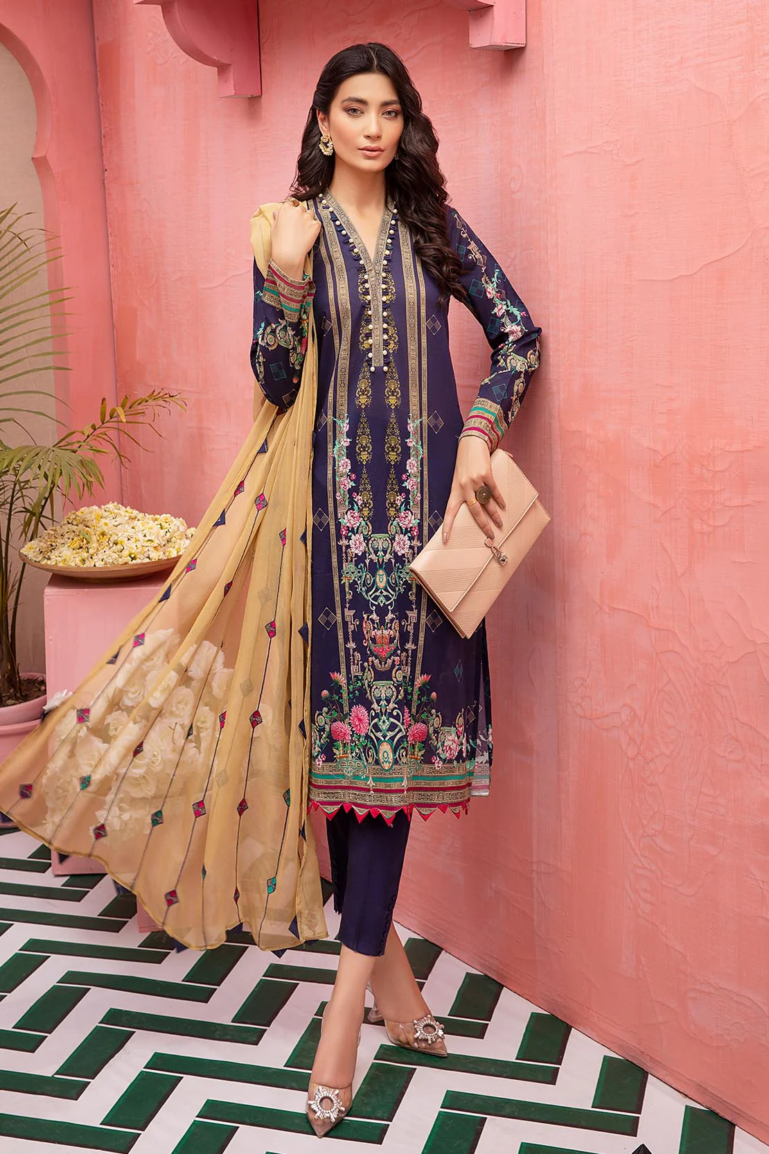 Shirt Trouser Dupatta