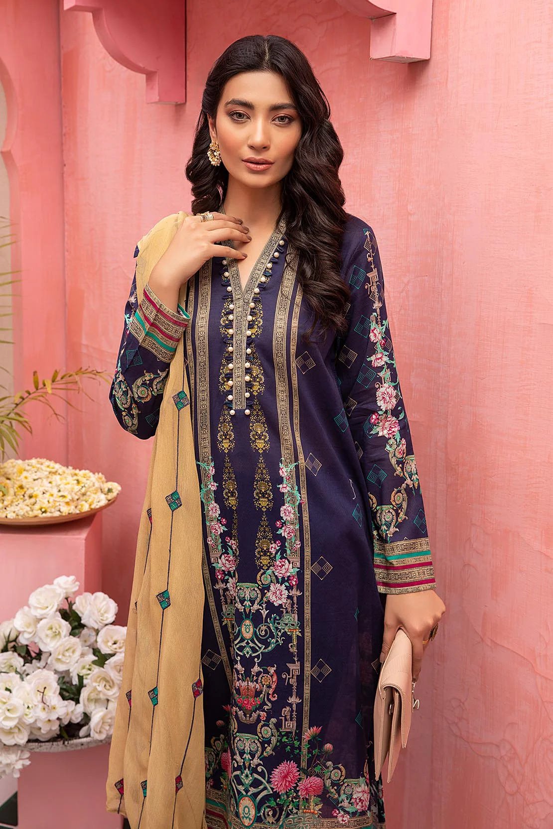Shirt Trouser Dupatta - Image 4