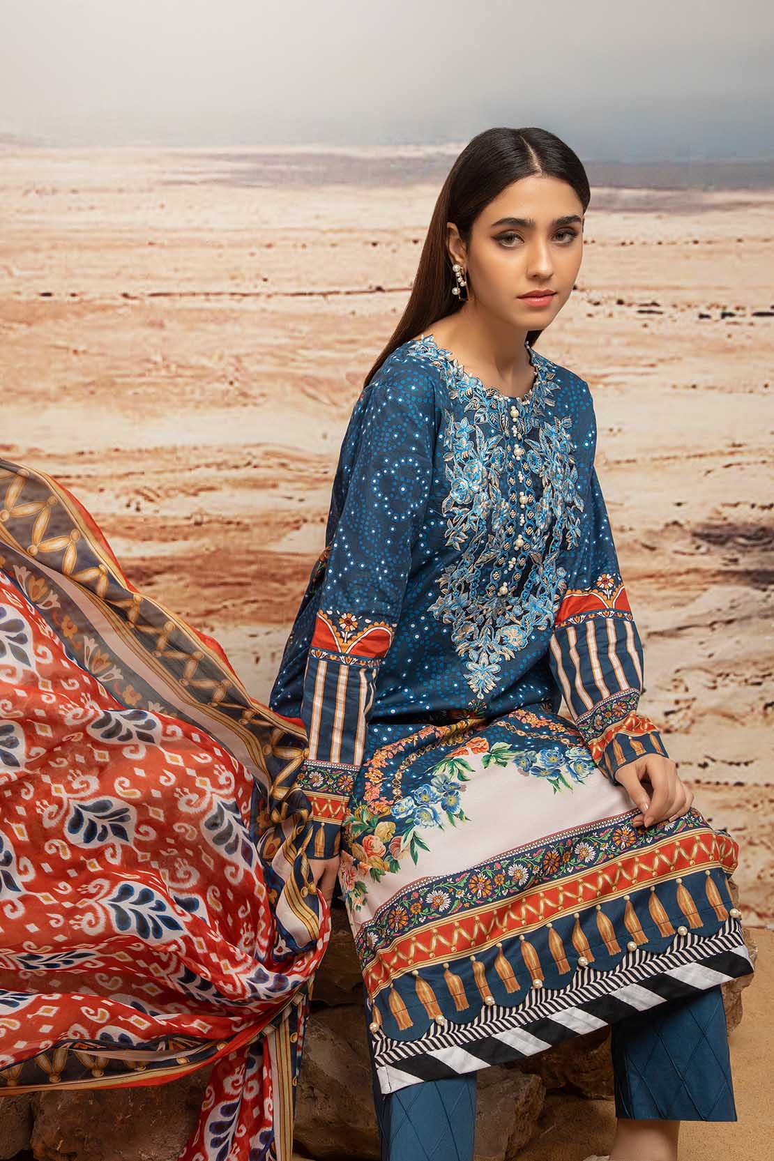 Shirt Trouser Dupatta - Image 3