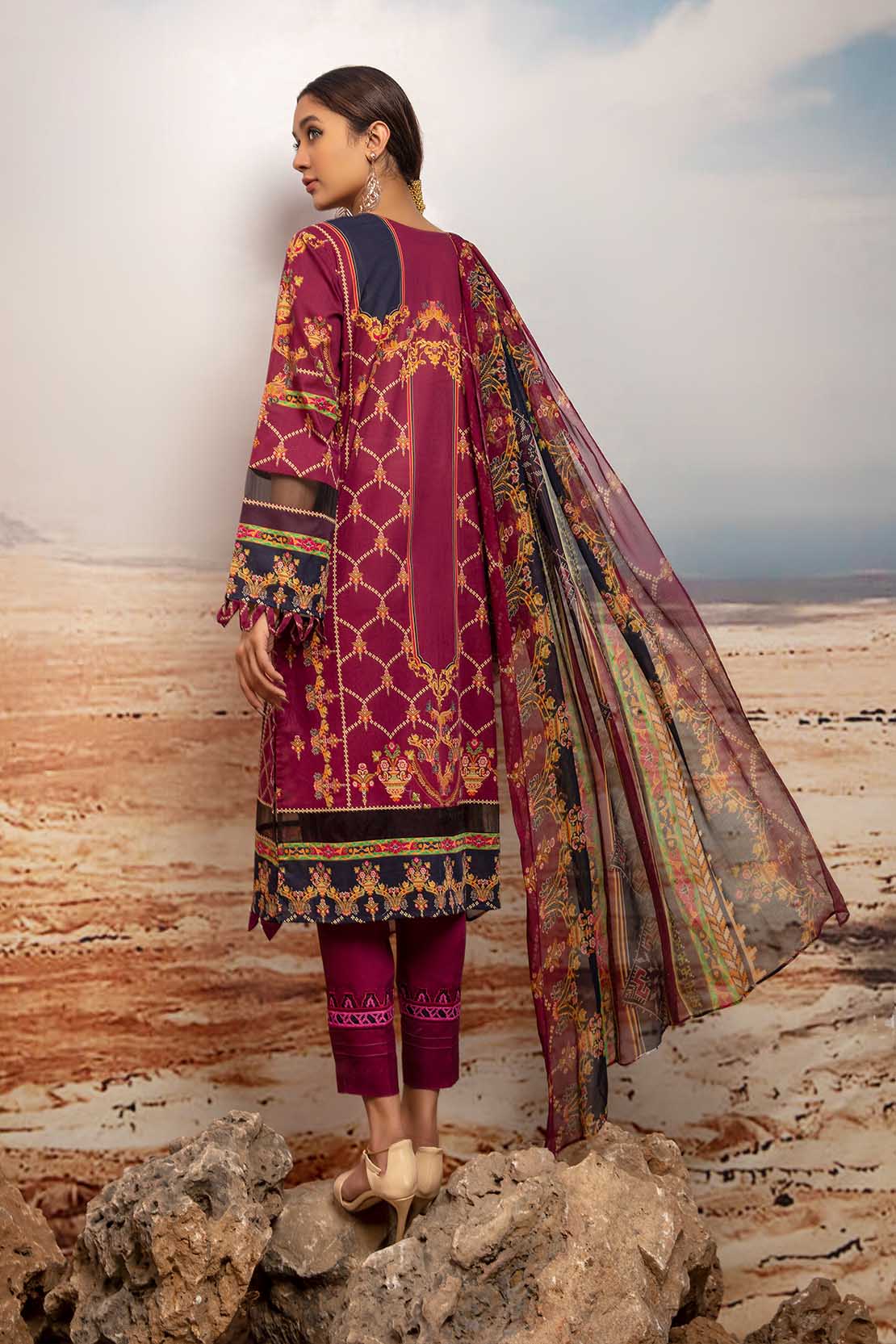 Shirt Trouser Dupatta - Image 2