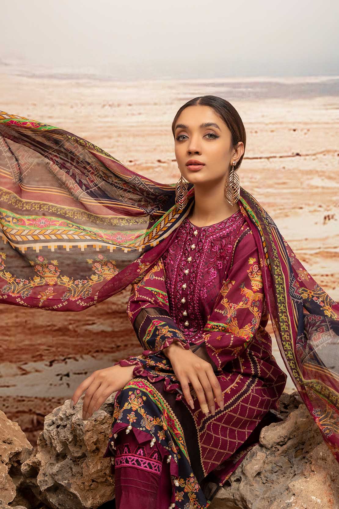 Shirt Trouser Dupatta - Image 7