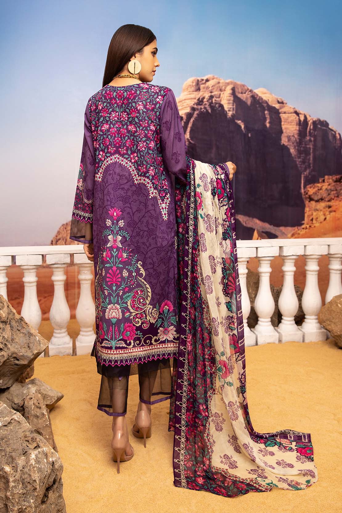 Shirt Trouser Dupatta - Image 2