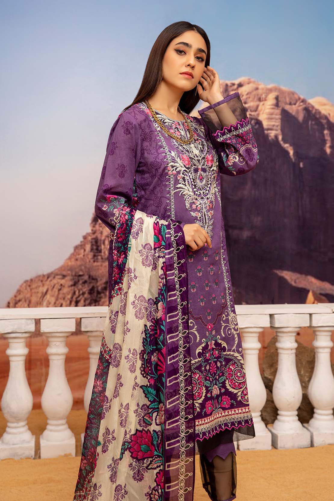 Shirt Trouser Dupatta - Image 3