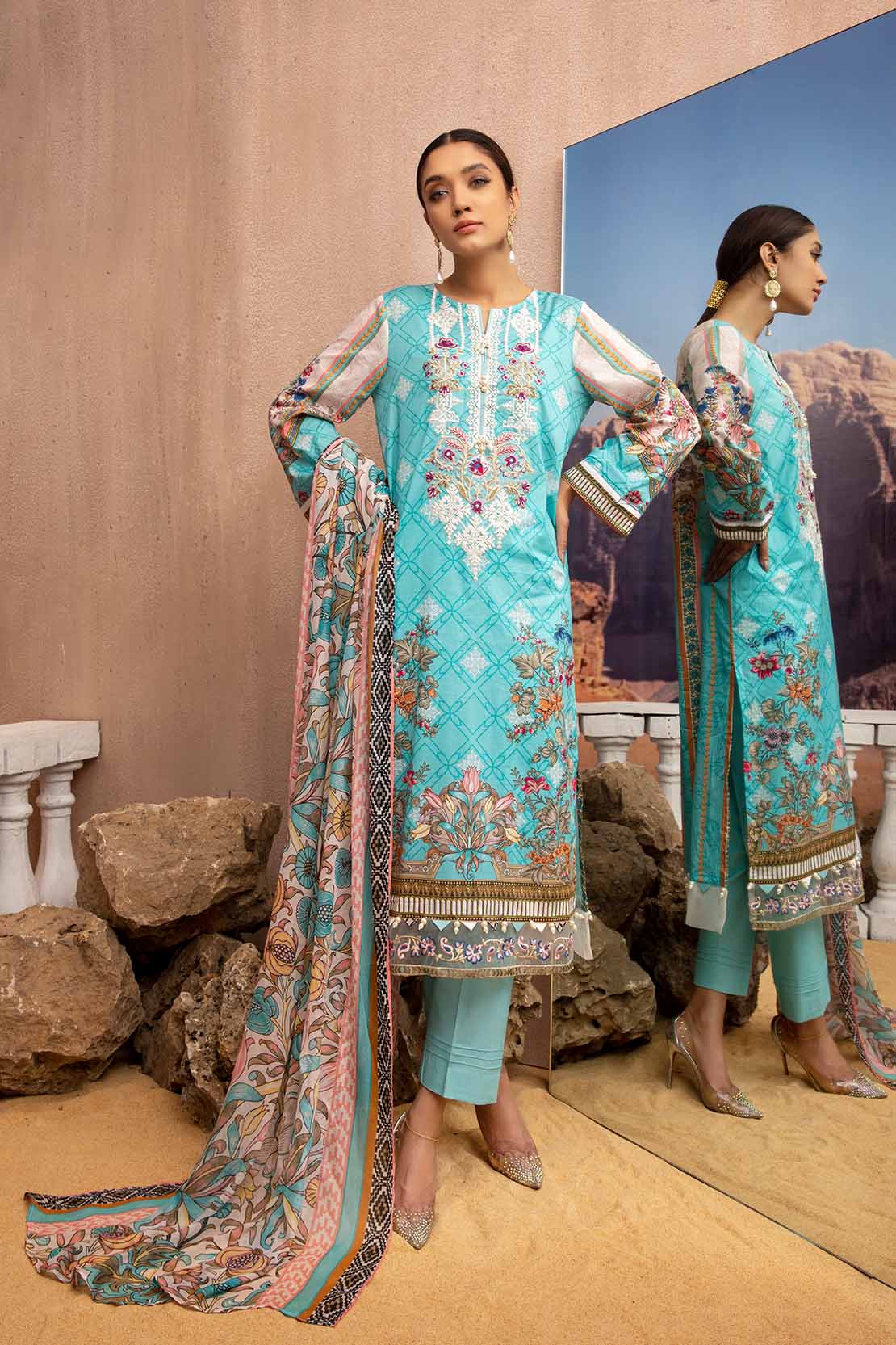 Shirt Trouser Dupatta