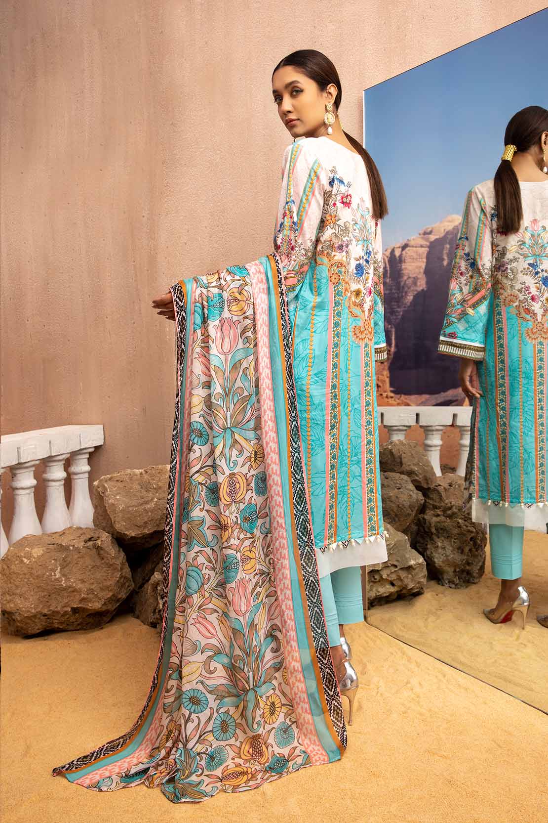 Shirt Trouser Dupatta - Image 2