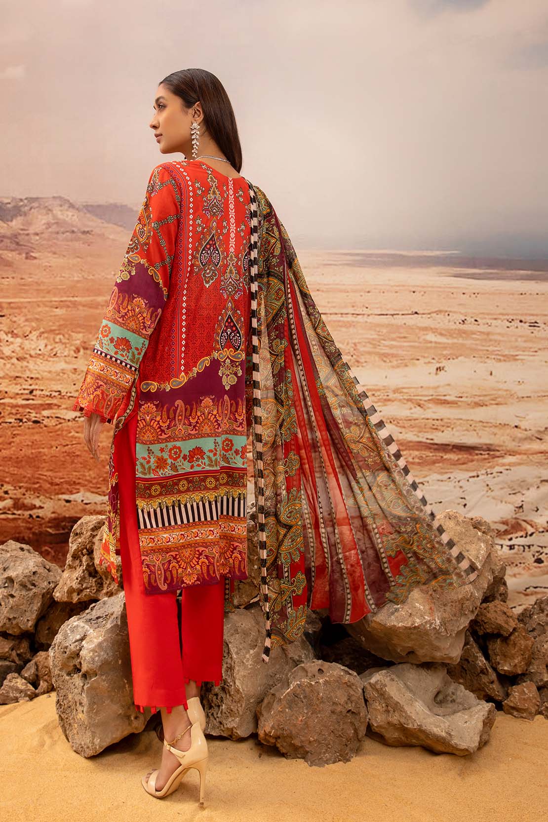 Shirt Trouser Dupatta - Image 2