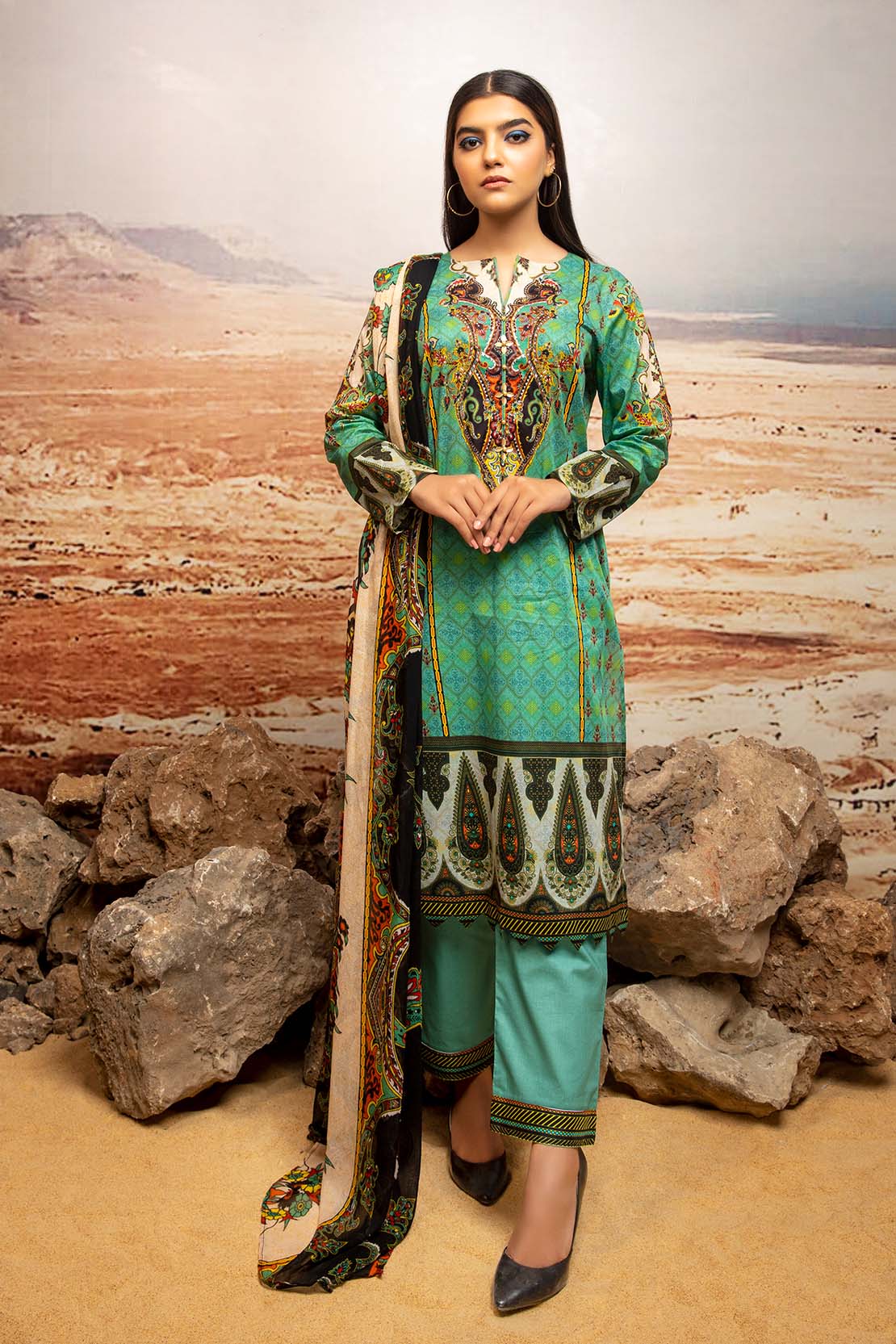 Shirt Trouser Dupatta