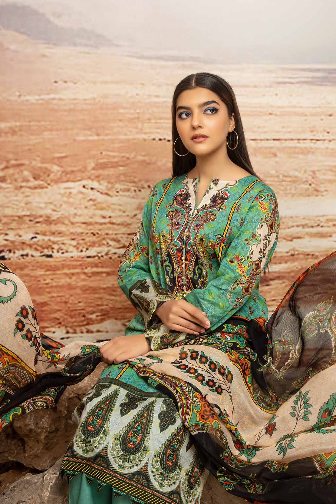 Shirt Trouser Dupatta - Image 6