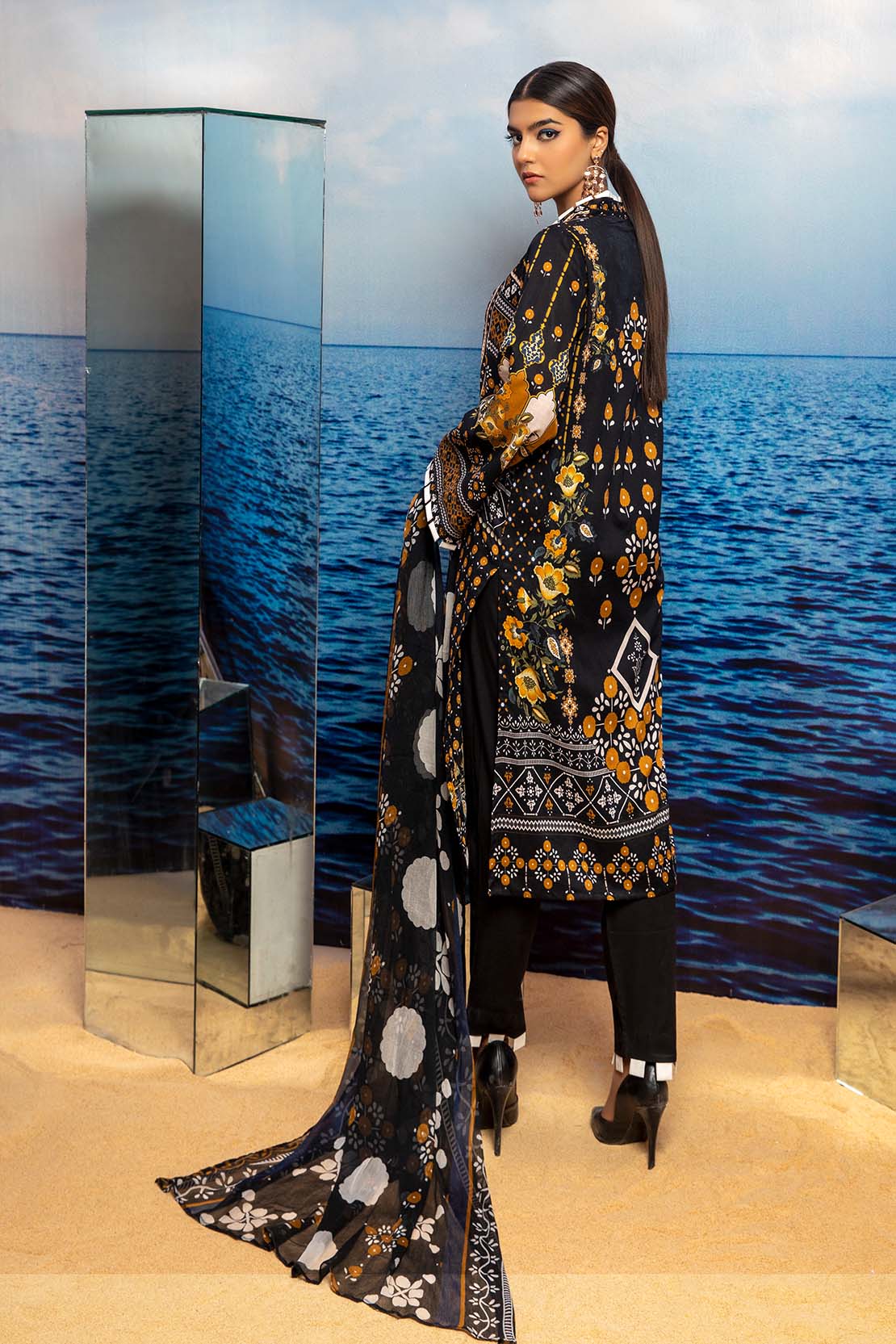 Shirt Trouser Dupatta - Image 2