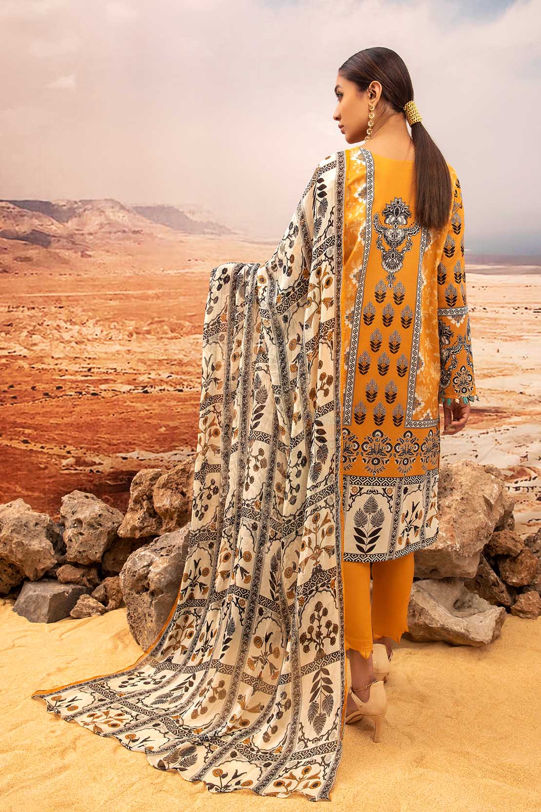 Shirt Trouser Dupatta - Image 2
