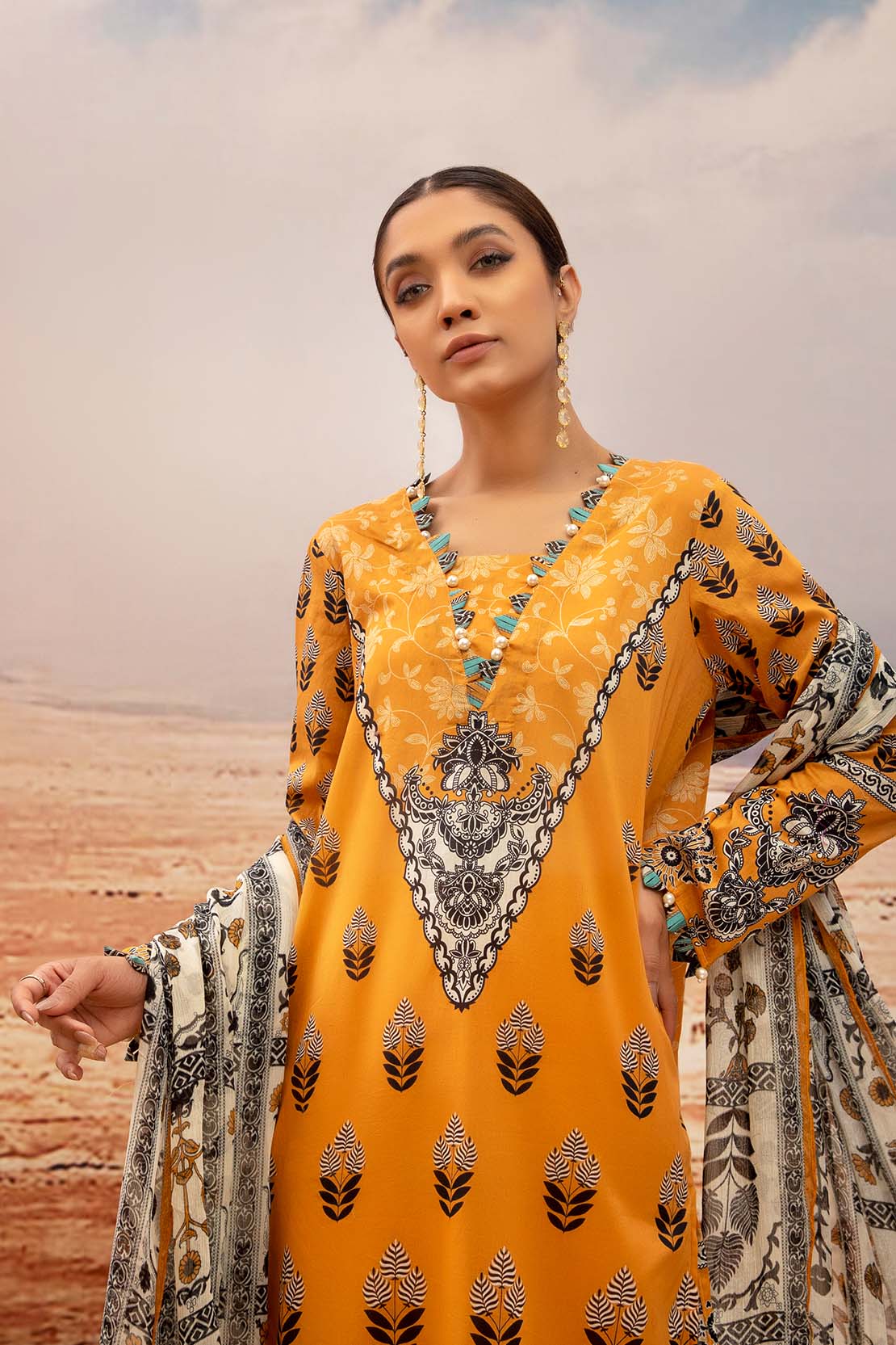 Shirt Trouser Dupatta - Image 5