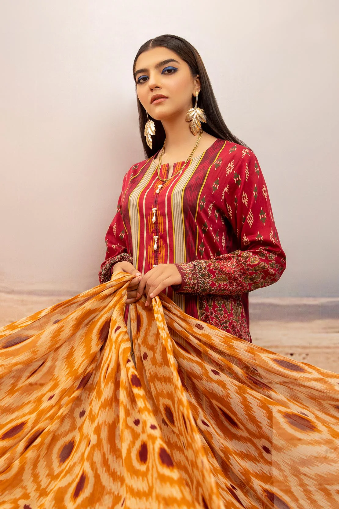 Shirt Trouser Dupatta - Image 5