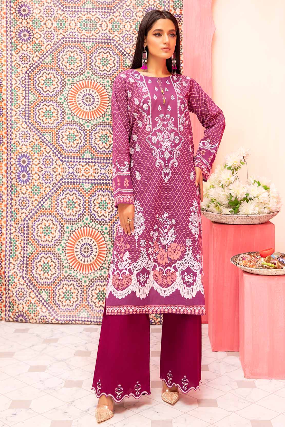 Paste Printed Shirt - Image 4