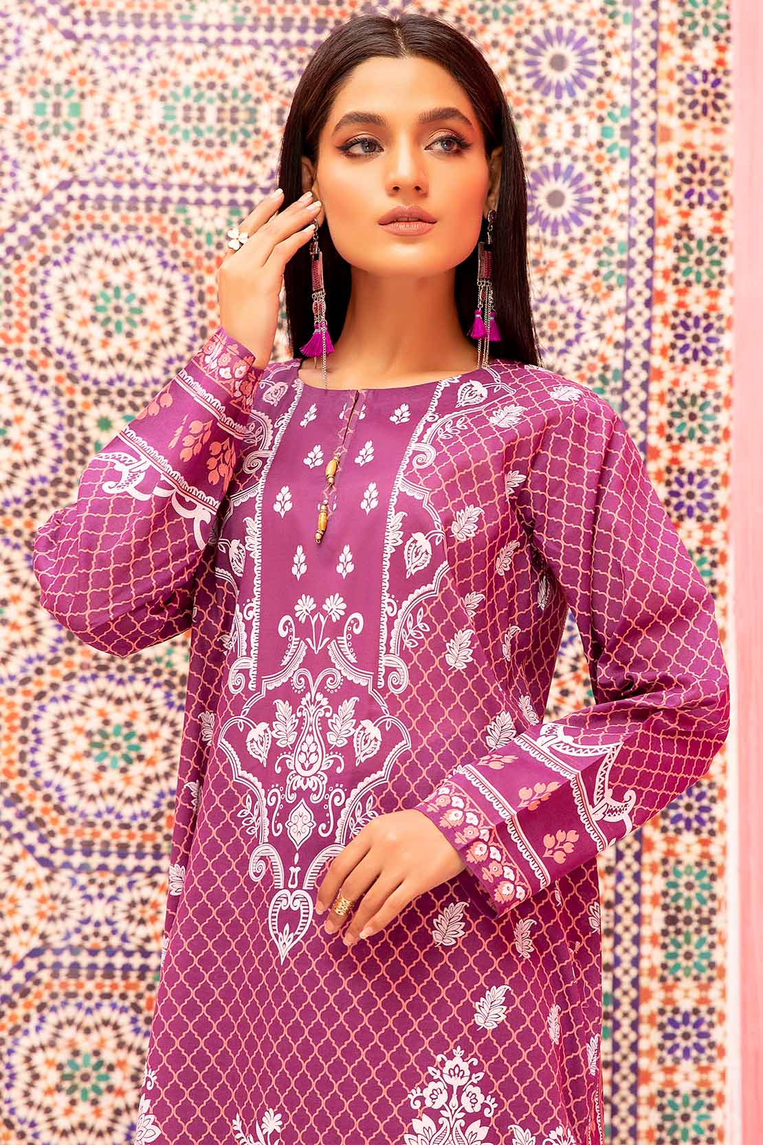 Paste Printed Shirt - Image 5