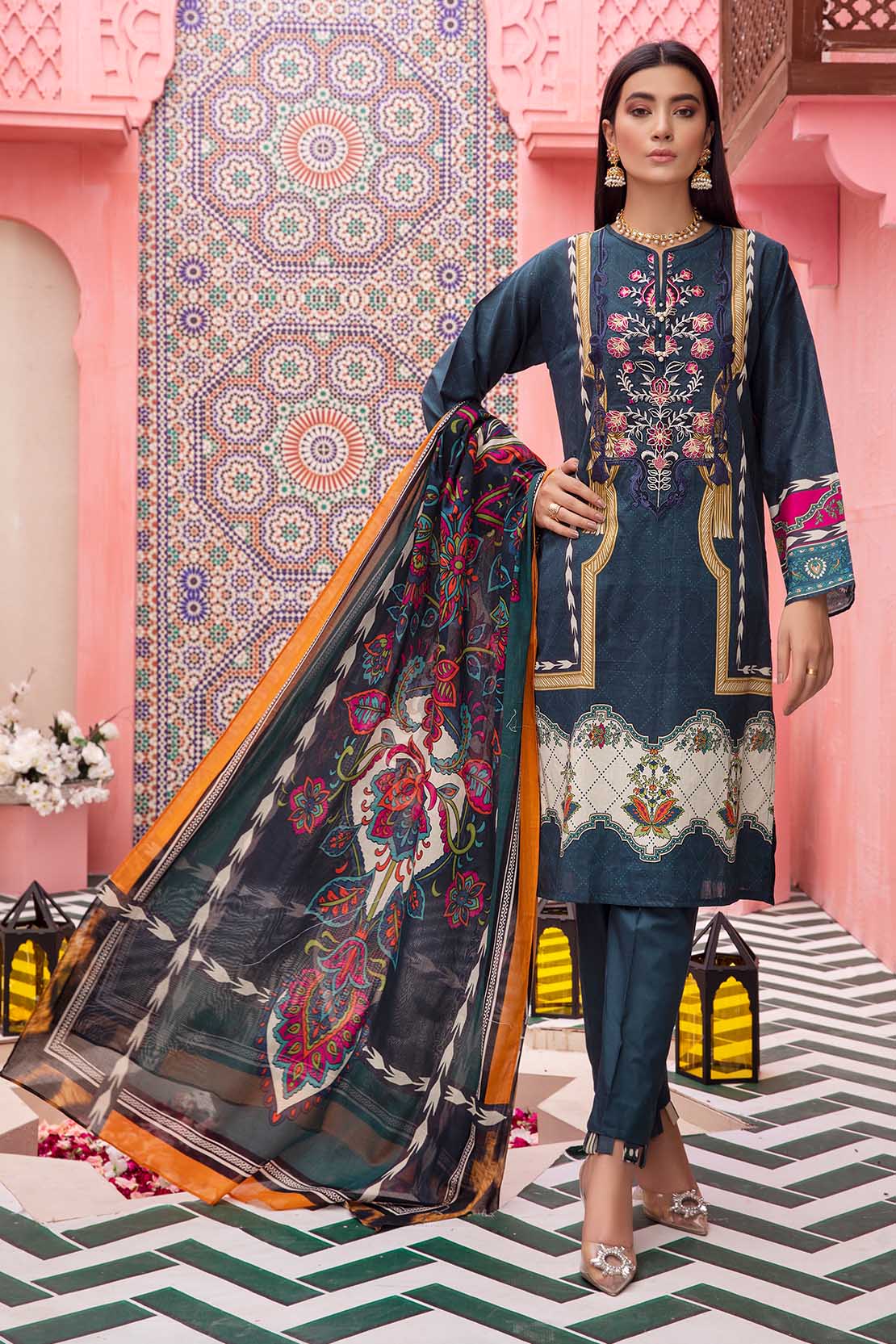 Shirt Dupatta