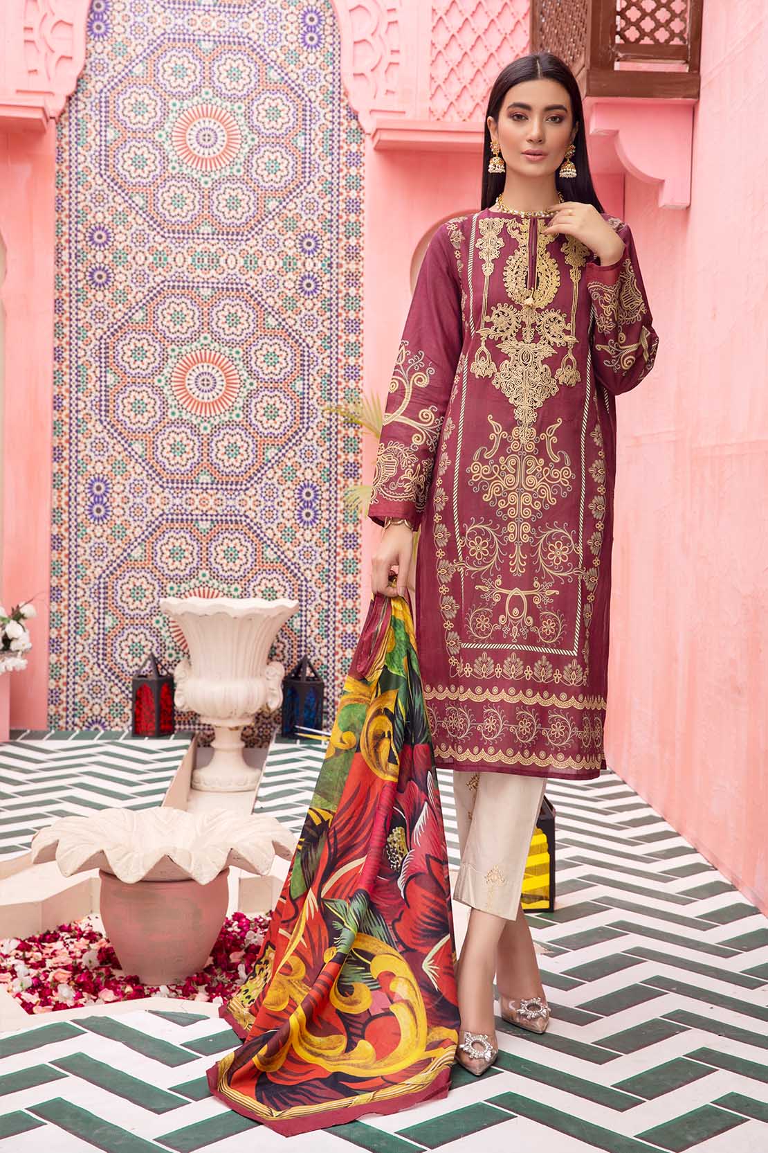 Shirt Dupatta
