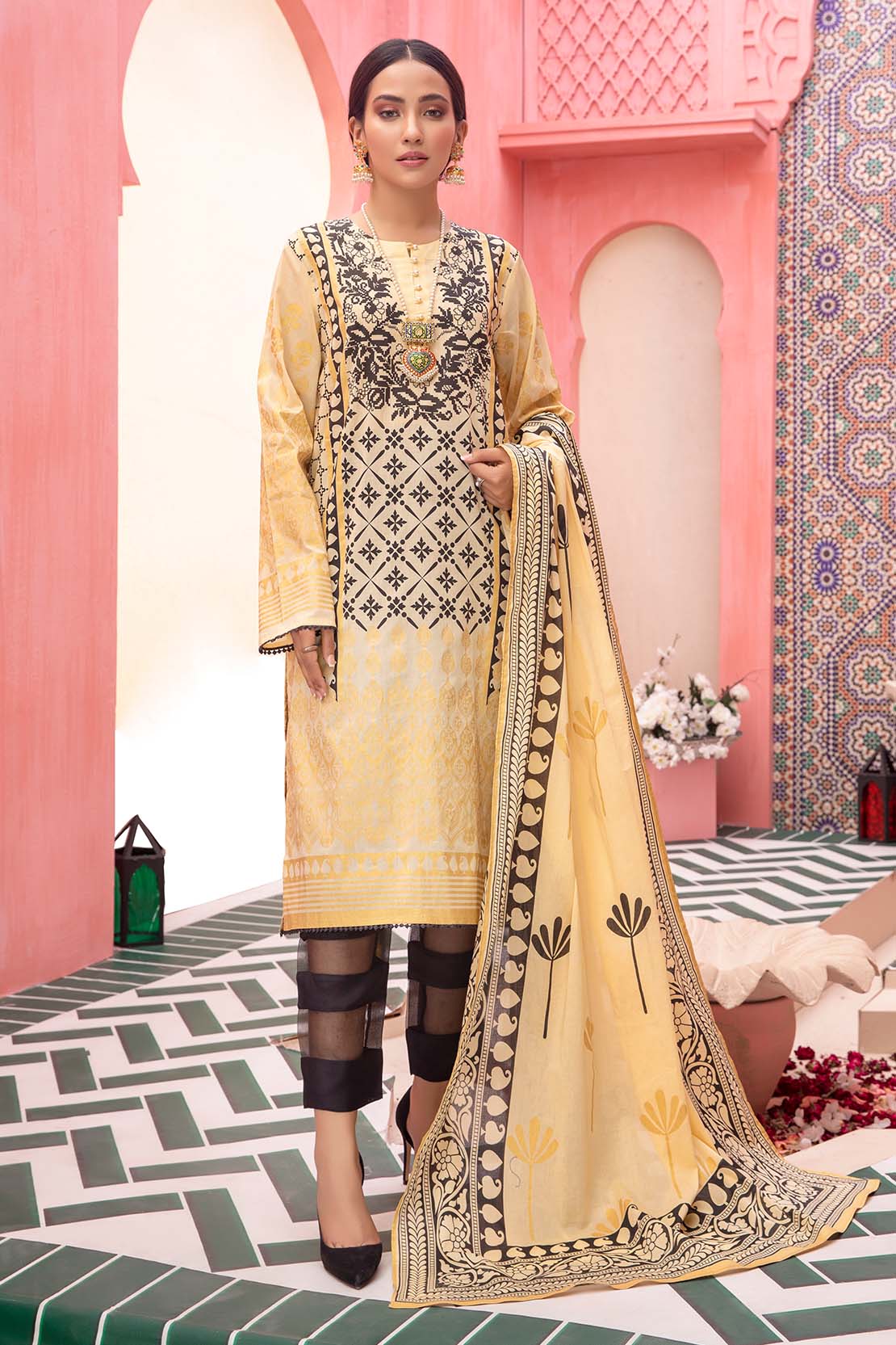 Shirt Dupatta