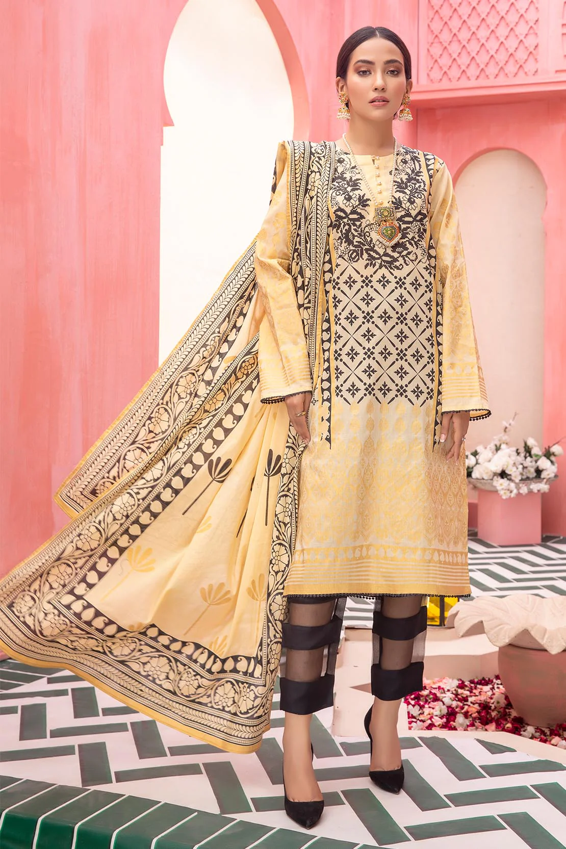 Shirt Dupatta - Image 3