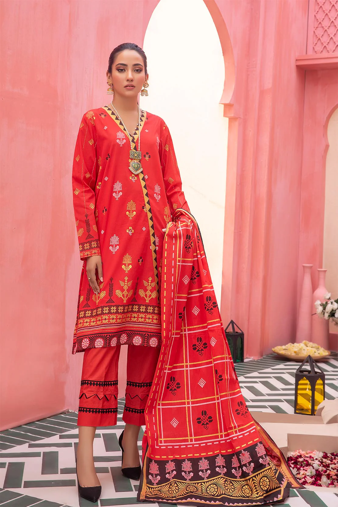 Shirt Dupatta