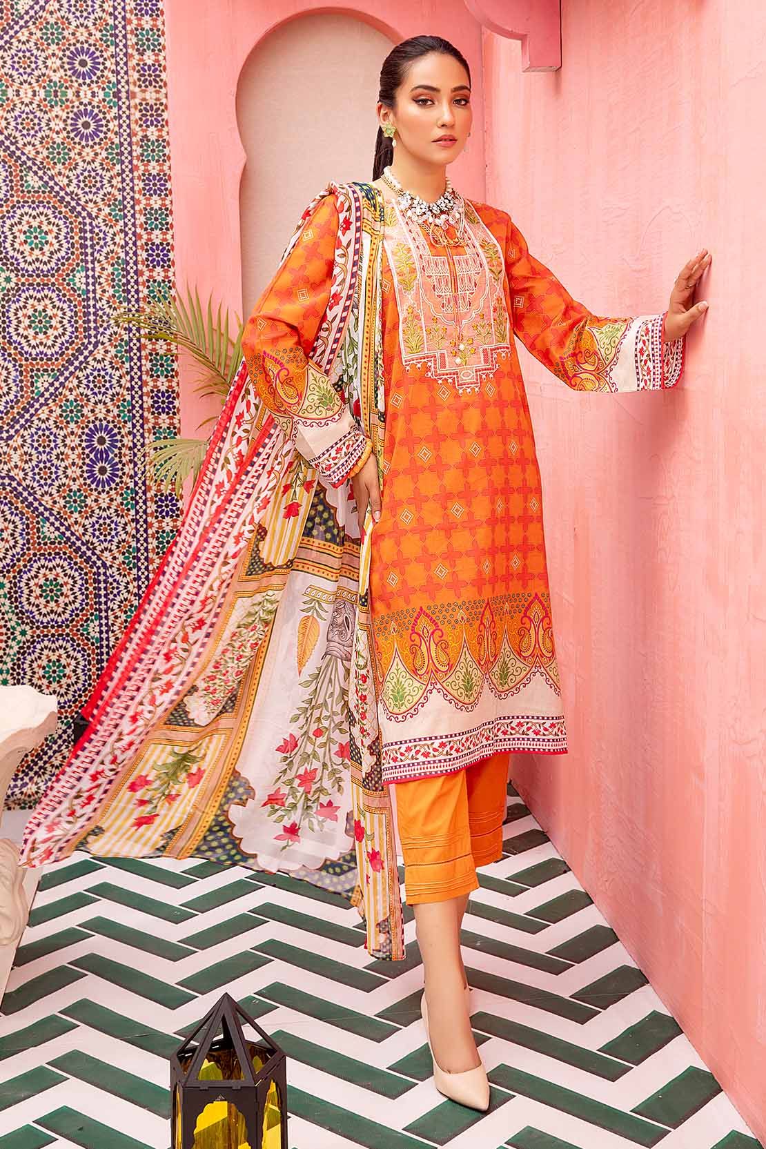 Shirt Dupatta