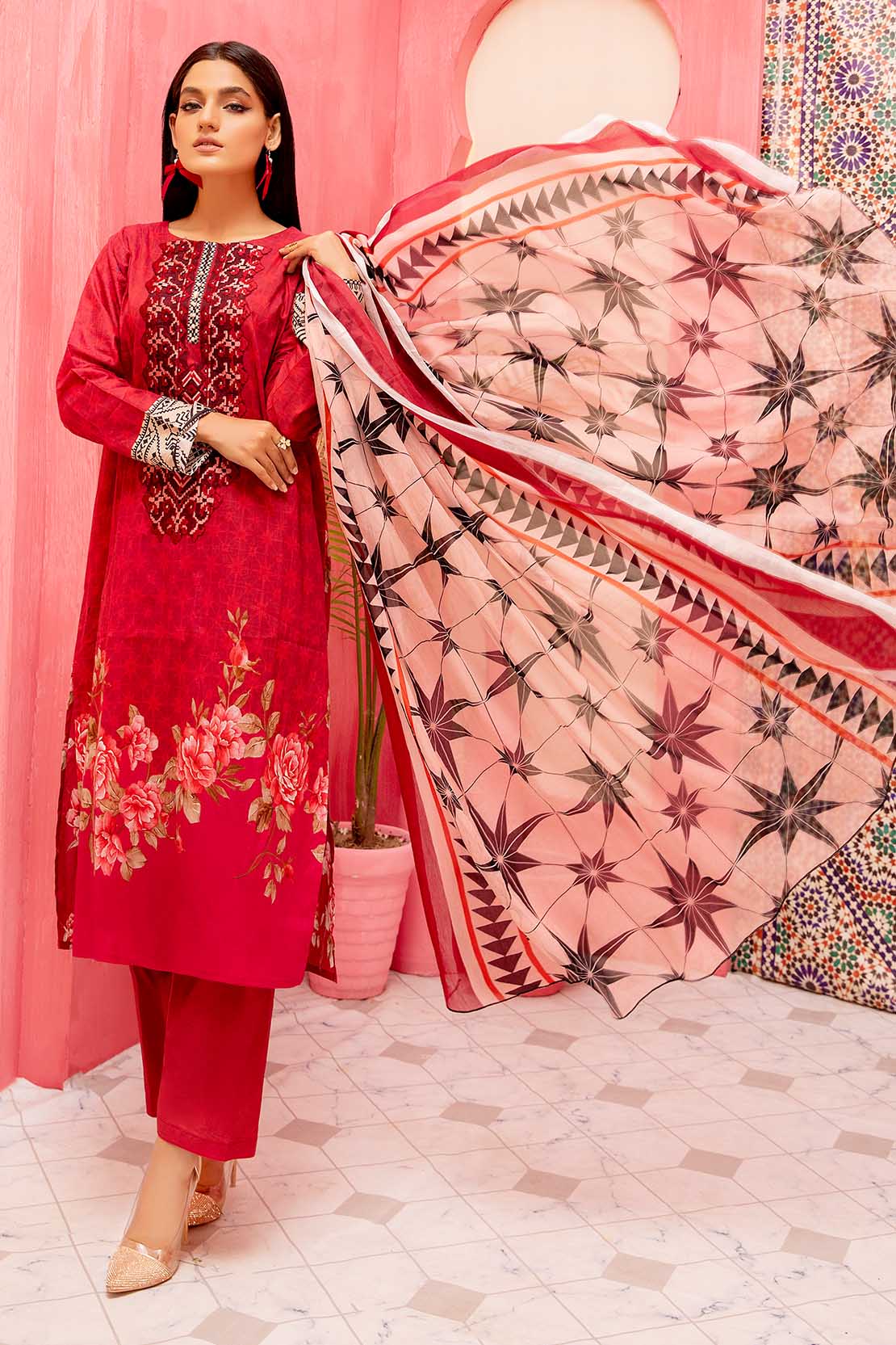 Shirt Dupatta