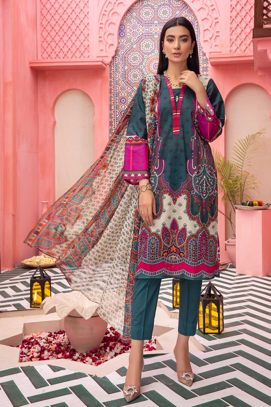 Shirt Dupatta