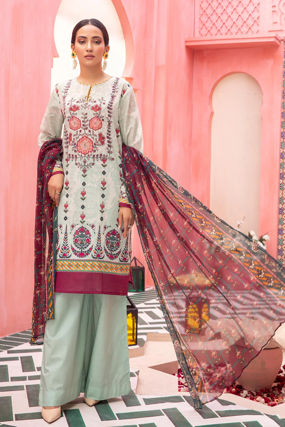 Shirt Dupatta