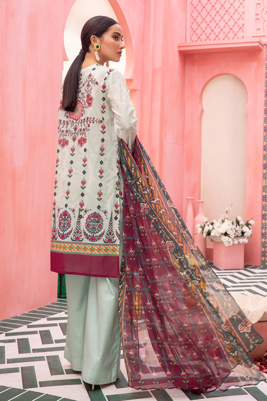 Shirt Dupatta - Image 2