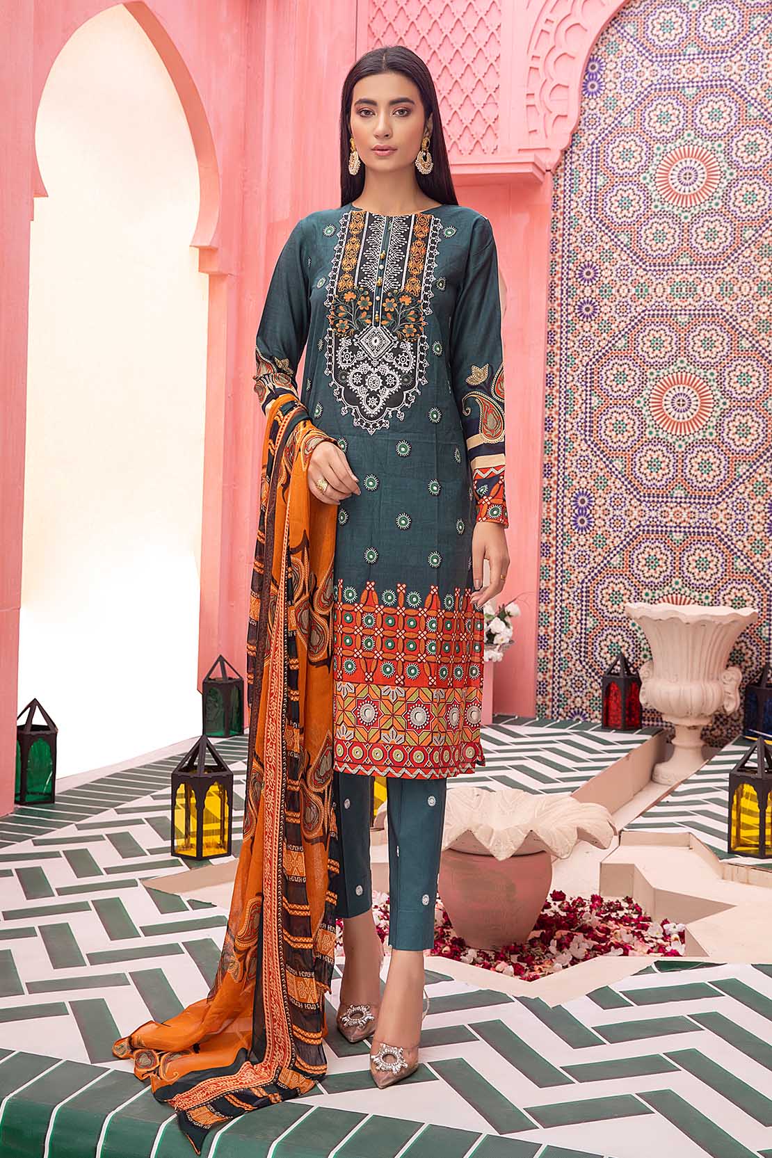 Shirt Trouser Dupatta
