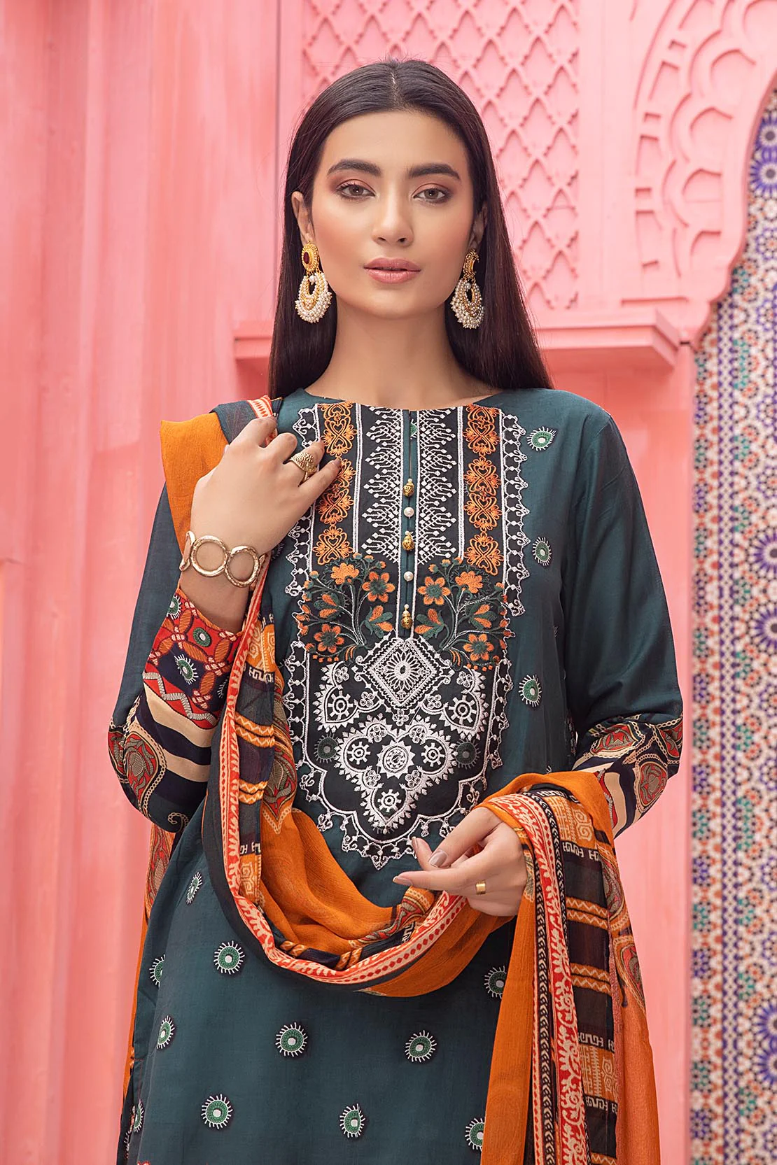 Shirt Trouser Dupatta - Image 4