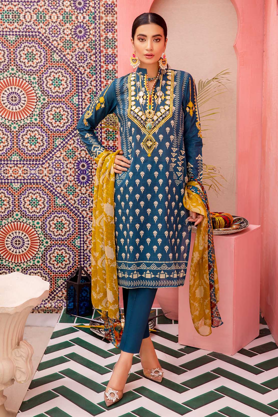 Shirt Trouser Dupatta