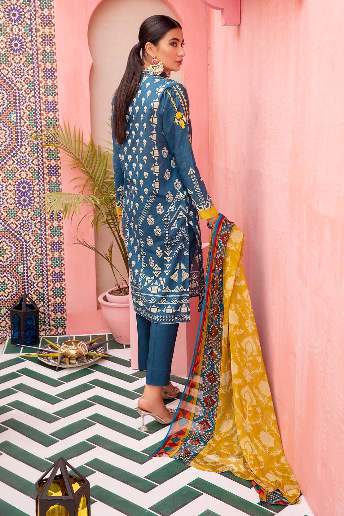 Shirt Trouser Dupatta - Image 2