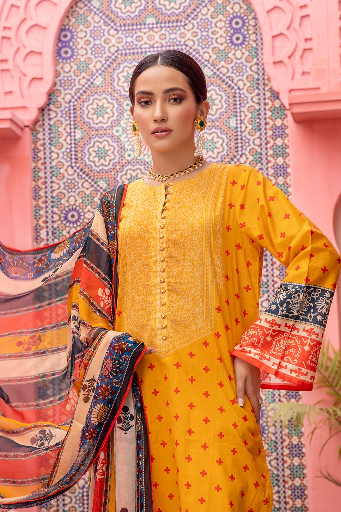 Shirt Dupatta Trouser - Image 5