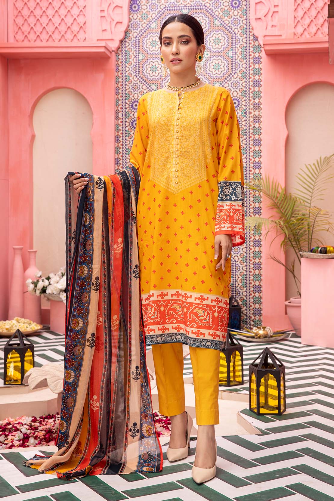 Shirt Trouser Dupatta